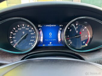 Maserati Quattroporte Diesel 2015 len 60 330 km - 15