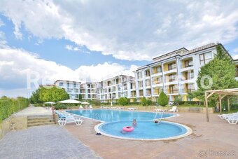 2+kk apartmánu (58 m²) s balkonem a výhledem na bazén, Ravda - 15