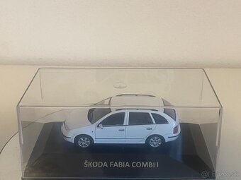 ŠKODA zberatelske modely v mierke 1:43 na predaj. - 15