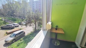 3-izbový byt s loggiou po rekonštrukcii, Európska trieda - 15
