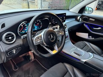 MERCEDES GLC 220d 4MATIC 1.MAJITEL SUPER STAV - 15