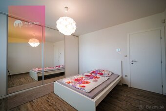 Novostavba 3 izbový byt s terasou|2 park. miesta|záhrada|pre - 15