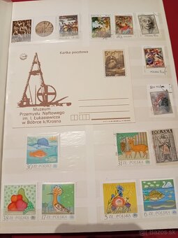 Známky Polsko v albume - 15