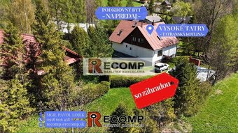 Na predaj: priestranný byt 103 m2 v Tatranskej Kotline so zá - 15