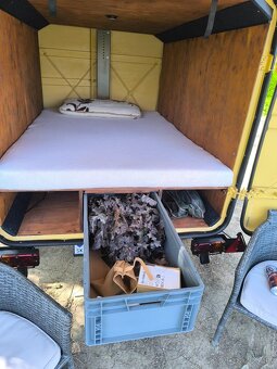 Mini karavan - privesny vozik - 15