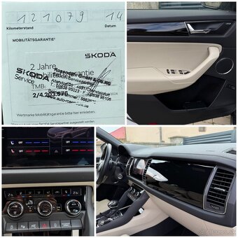 Škoda KODIAQ L&K 4x4 2.0TDi DSG 147kW WEBASTO/MATRIX/VIRTUAL - 15