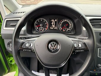 ► VW CADDY 1,4 TSI BEACH - 92 KW, TOP VÝBAVA, PARK. SENZORY - 15