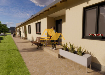 Predám novostavbu v radovej zástavbe v obci Selice - 15