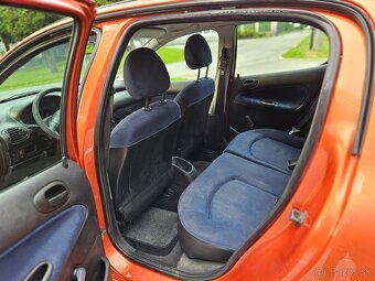 Peugeot 206 2001 benzín1,1l - 15