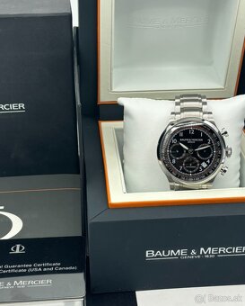 Baume & Mercier, model Capeland Chronograph, orig. hodinky - 15
