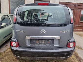 Citroen C3 Picasso kufrové dvere - 15