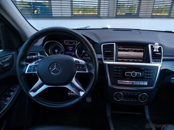 Mercedes-Benz ML 350Bluetec 4matic 190kW TOP STAV, PREVERENÉ - 15