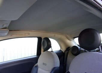 Fiat 500C 1.4i 74kW SPORT 133 000KM TOP benzín manuál 74 kw - 15