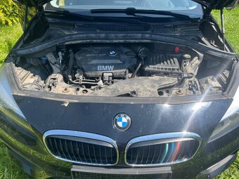 BMW Rad 2 Gran Tourer 2 218d,7 MIEST,POJAZDNE+DIELY LACNO - 15