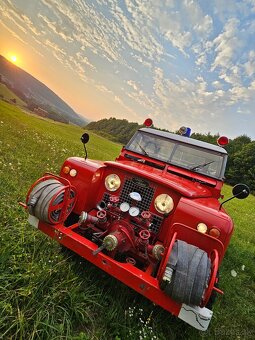 Landrover  109 poziarnicky special - 15
