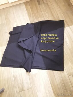 Rozne sukne ,bluzky  vlniaky ku kroju,cipky, - 15