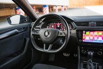 Škoda Superb 2020 140kw DSG 4x4 SPORTLINE Webasto Ťažné - 15