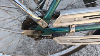 Predám používaný pohodlný  bicykel 26“ - 15