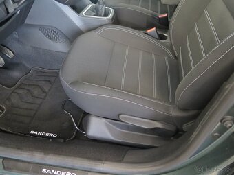 Dacia Sandero 1.0TCe,navi,asistenti,keyless,klima,výhřev - 15