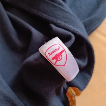 Arsenal FC official polokošeľa s krátkym rukávom tričko XL - 15
