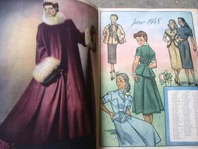 STARÉ MODNÉ ČASOPISY, naša moda, milena,dum mody,žena a moda - 15