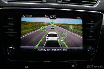 Škoda Superb Combi 2.0 TDI Style DSG, 1.majiteľ, TOP stav - 15