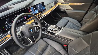BMW rad 7 740d mHEV xDrive A/T TOP STAV - 15