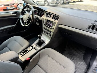 Volkswagen Golf 1.4 TGI Comfortline BlueMotion - 15