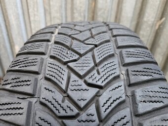 Originálna zimná sada VW - 5x112 R16 + DUNLOP 215/60 r16 - 15