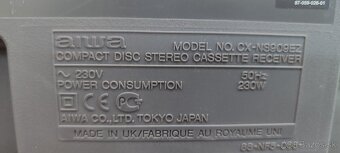 Hifi veža Aiwa NSX S909 - 15