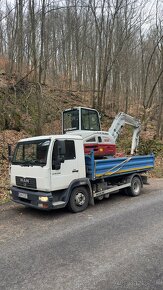 Zemné, výkopové a búracie práce , dovoz sypkých materiálov - 15