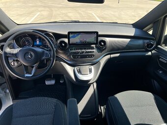 Mercedes-Benz V trieda V300d AMG line 4Mat - 15