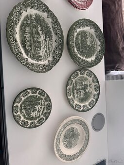 Starožitný Anglický porcelán - 15