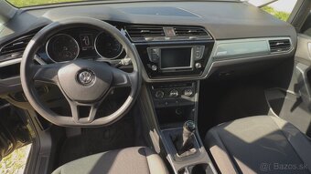 Volkswagen Touran 1.6 TDI 81kW, model 2016 - 15