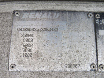 BENALU OPTILINER, ALU, 55m3, 6380kg - 15