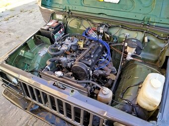 Suzuki Samurai offroad 1.3 benzín bez tp a špz - 15