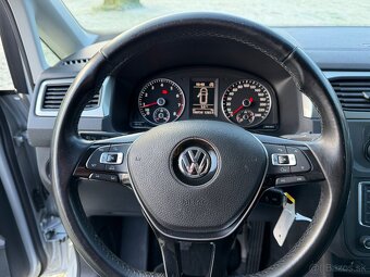 VW CADDY 1,4 TSI BEACH - 92 KW, TAŽNÉ, PARK. SENZORY - 15
