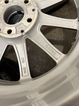 Nepoužitá letná sada 5x112 R17 , 205/55/17 Mercedes A B CLA - 15