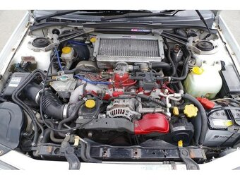 Subaru Impreza Type R STi JDM 1999 coupe 22B 310 koní - 15