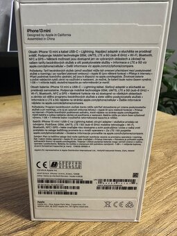 iPhone 13 mini 128gb green - 15