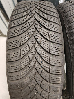 5x112 R16 6.5J ET48 + 205/60R16 Zimné - 15