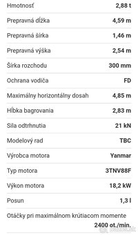 Minibager minirypadlo - 15