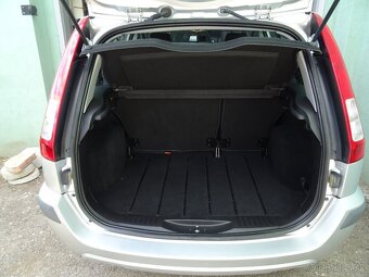 Ford Fusion, 1.4i 16v 59W klima, 2 sady kol, velice pěkný - 15