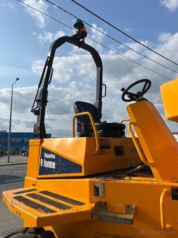 Dumper vyklapac Thwaites MACH 2098, 9 tonne, JCB, Mecalac - 15