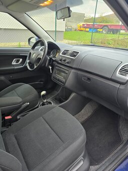 Škoda Fabia2 1.4benzin,169 000km,slovenské auto - 15