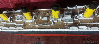 109 CM MODEL TITANICU Z DREVA - 15