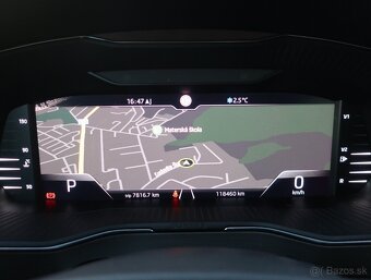 Odstúpim leasing na Škodu Superb III combi 2021 virtual, DSG - 15