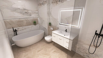 NOVOSTAVBA, Na predaj 4 izb. rádový RD, Malý Slavkov - 15