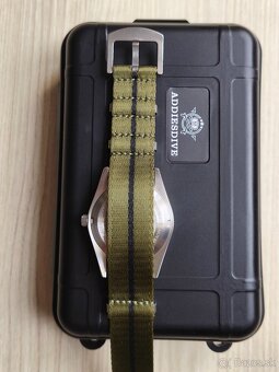 Hodinky Addiesdive Explorer - Nové, Zafírové sklíčko, Komple - 15
