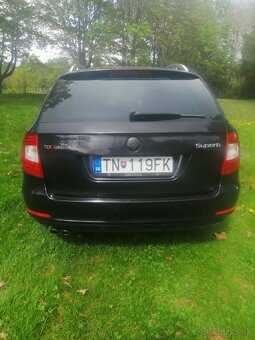 Škoda superb combi 2.0 TDI CR 125kw 4x4 rok 2012 - 15